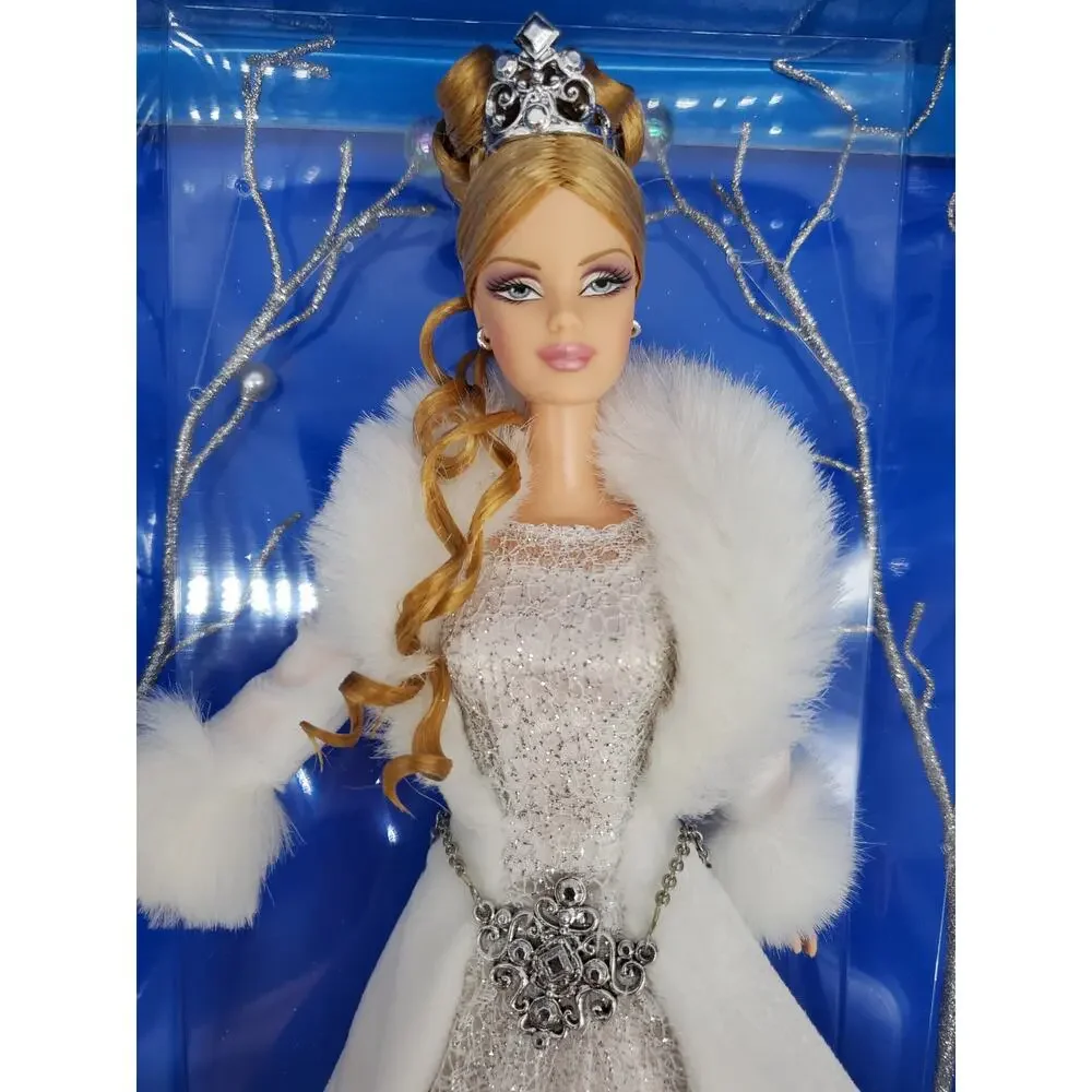 Barbie - Holiday Visions Doll - 2003 #B2519 1st in series